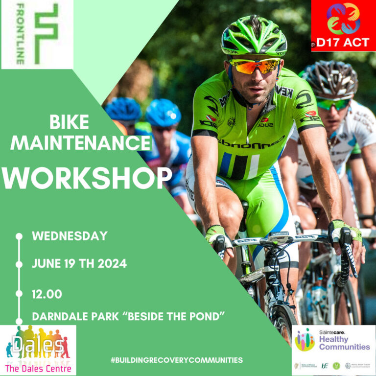 Bike Maintenance Dublin North East Drugs & Alcohol Task Force